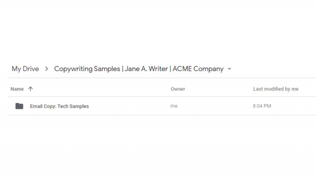 How to Create a Copywriting Portfolio with NO Experience